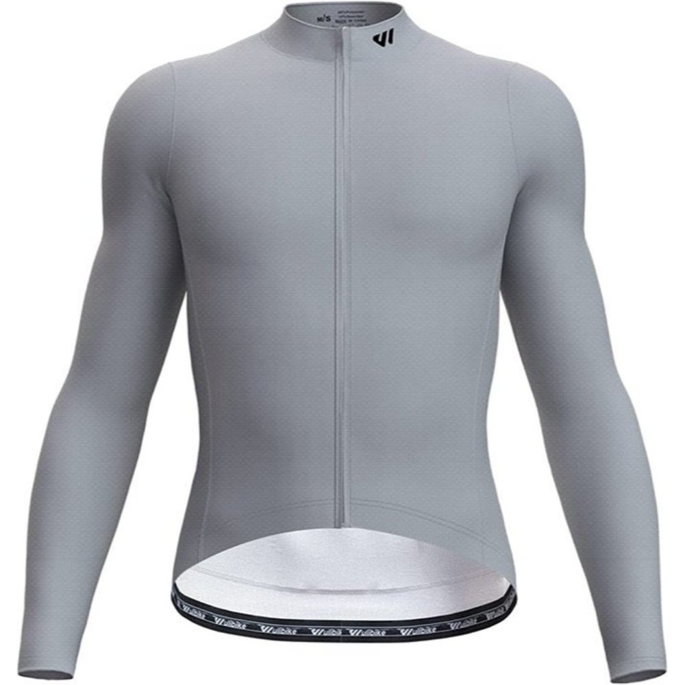 Men's Cycling Jerseys Long Sleeve Bike Biking Shirts Full Zip (X-Large)